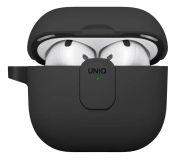 Uniq Etui Clyde do AirPods 4 Lock Case czarny - 1359221 - zdjęcie 1